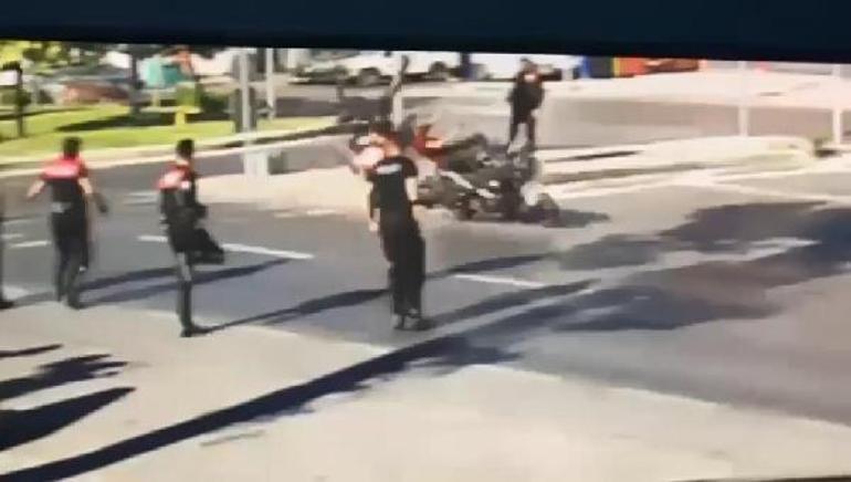 Motosiklet sürücüsü, polis memurunu şehit etti İçişlerinden açıklama