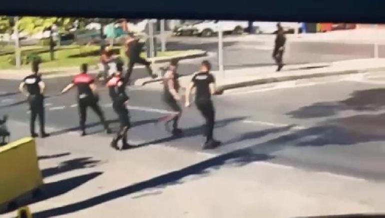 Motosiklet sürücüsü, polis memurunu şehit etti İçişlerinden açıklama