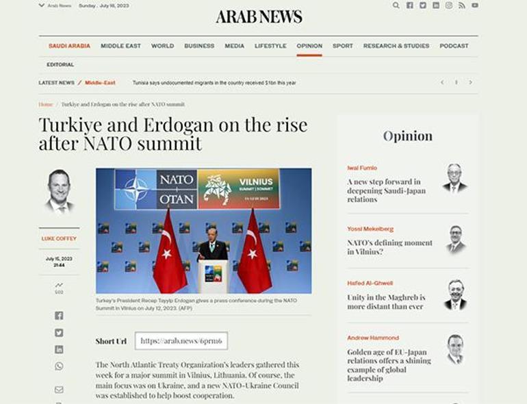 Dünya medyası: Türkiye ve Erdoğan yükselişte