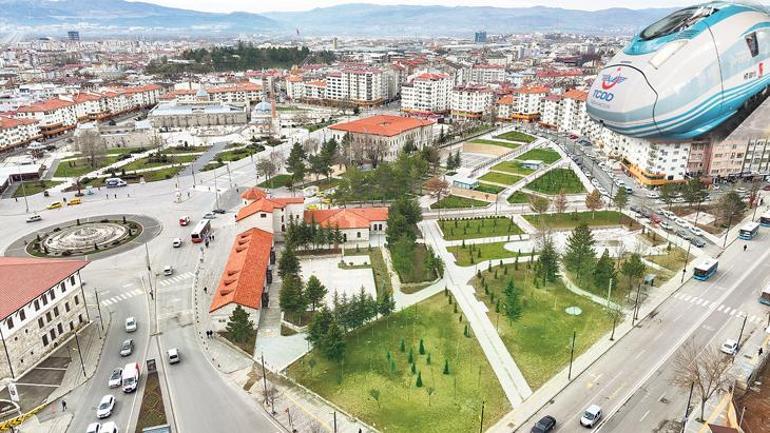 Hızlı tren değer kattı