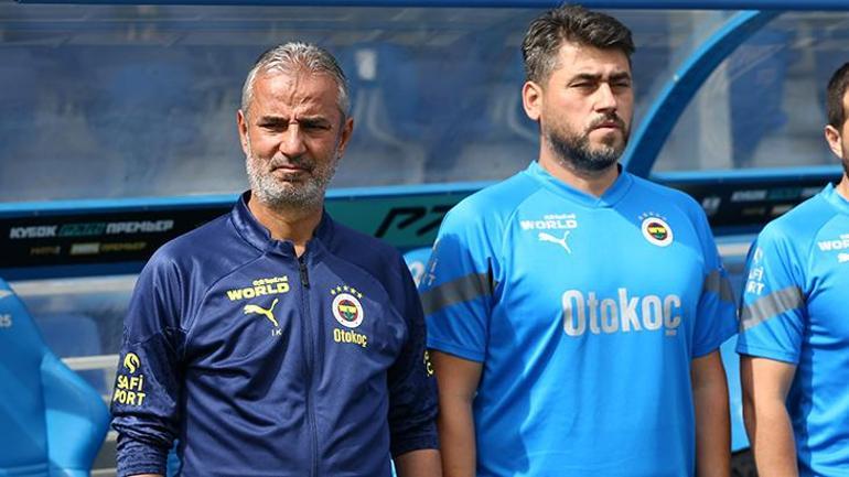 Fenerbahçede 7 ayrılık birden İsmail Kartal transfer raporunu sundu