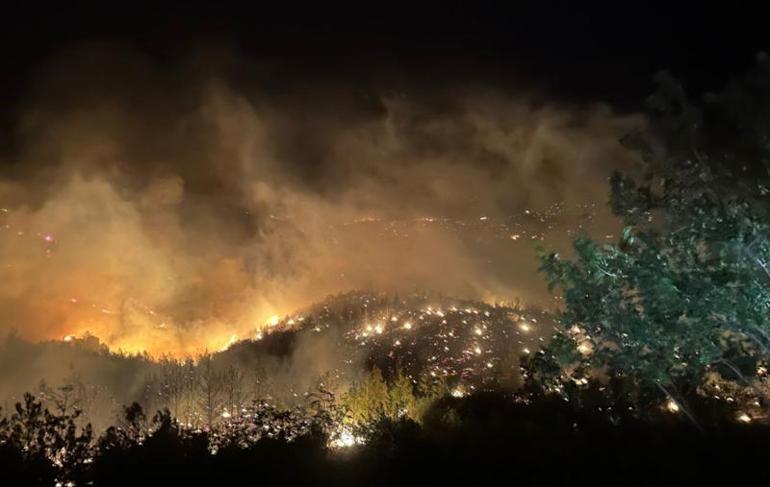 Son dakika: Hatay, Mersin ve Çanakkalede orman yangınları Peş peşe flaş açıklamalar...