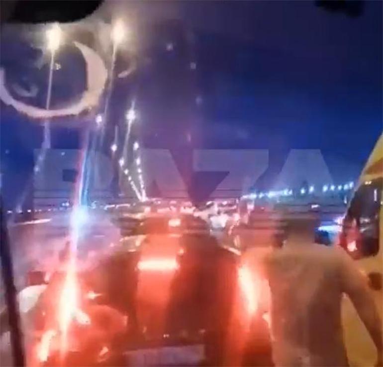 Kerç Köprüsünde yine patlamalar Kırım ve Rusyayı bağlayan köprü kapatıldı