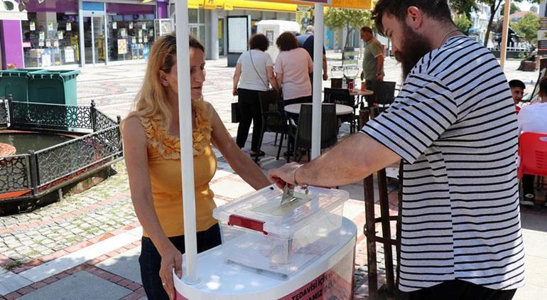 Oğlunu SMAdan kaybetti Diğer çocuklar için gönüllü çalışıyor