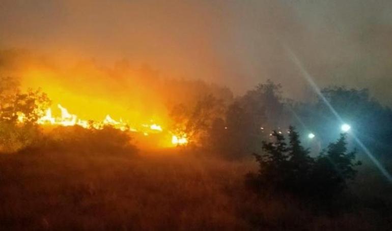 Son dakika: Orman yangınlarıyla mücadele Köyler boşaltıldı, yollar kapatıldı