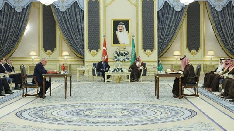 Suudi Arabistanda Togg sürprizi  Prens Selman koltuğa geçti