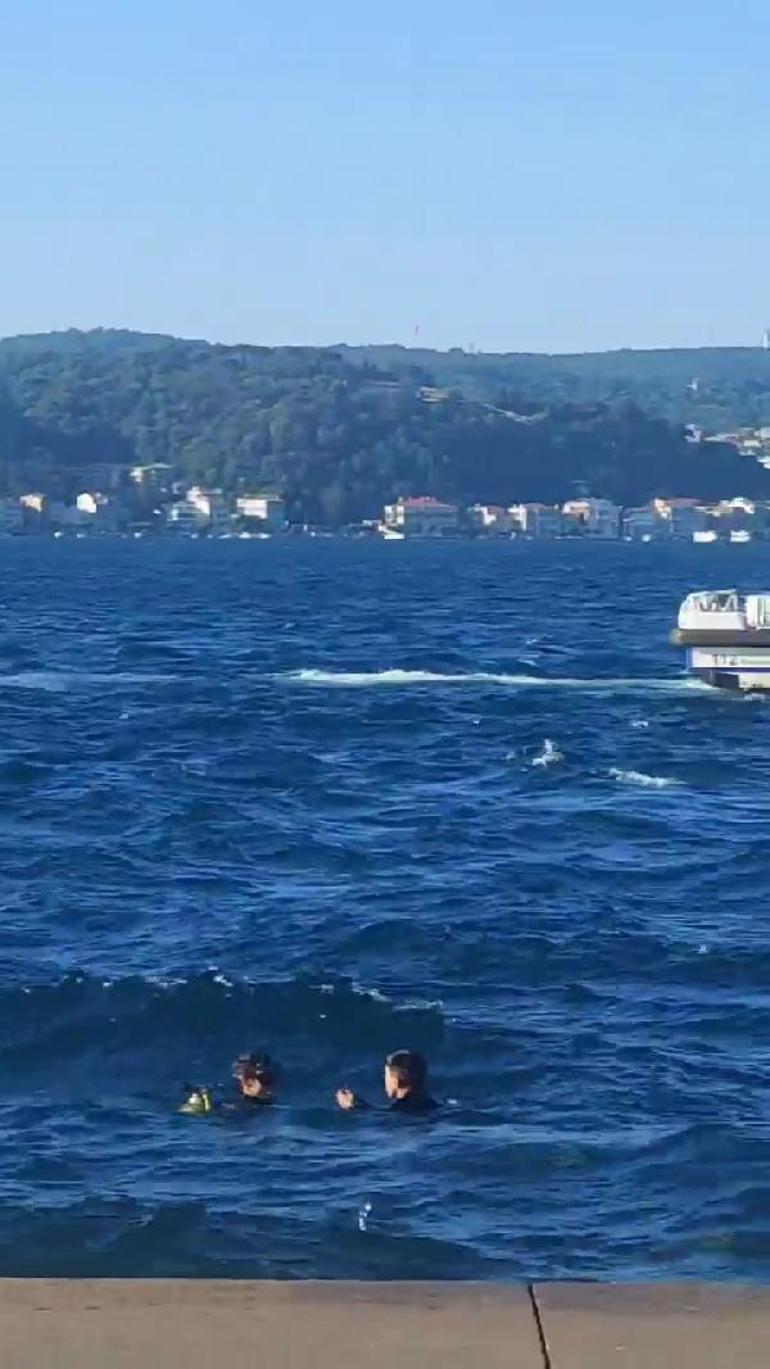 İstanbul Boğazı’nda bulunan mayın dalgıçlar tarafından çıkarıldı