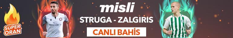 Struga - Zalgiris maçı Süper Oran ve Canlı Bahis seçenekleriyle Misli.com’da