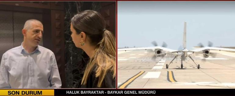 Haluk Bayraktar CNN Türke anlattı: Cumhuriyet tarihinin en büyük savunma ve havacılık ihracatı
