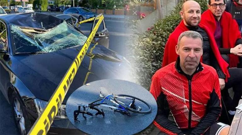 Bisikletliyi çarparak öldürdü, aracı alması için arkadaşını gönderdi