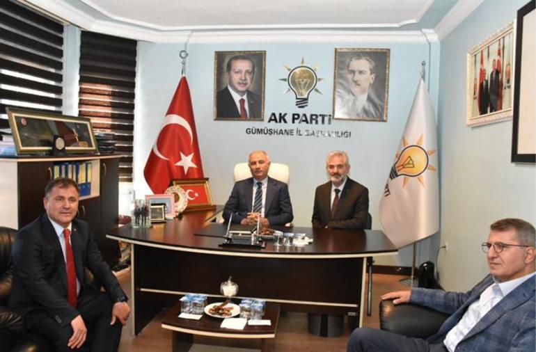 AK Parti Genel Başkanvekili Aladan açıklama Bir reform partisiyiz