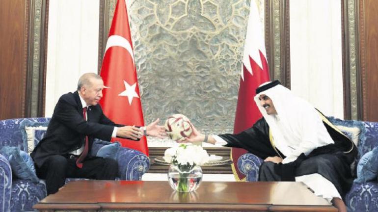 Katar ile iş birliği anlaşması
