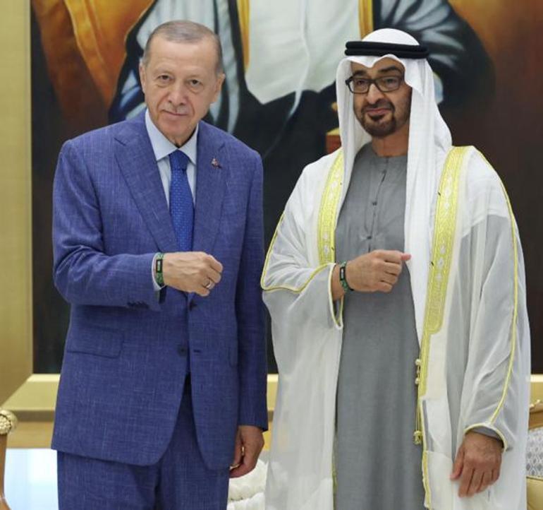 Türkiye-BAE arasında 50.7 milyar dolarlık 13 anlaşma imzalandı