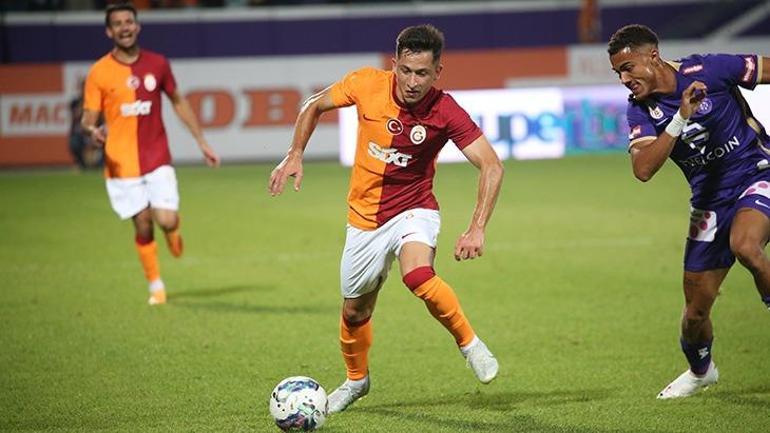 Galatasarayda iki futbolcu Avusturya kampında parladı Yeni transfer etkisi