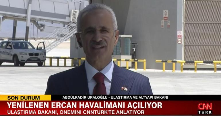 Yeni Ercan Havalimanı bugün açıldı Bilet fiyatlarına etkisi olur mu Bakan Uraloğlu açıkladı