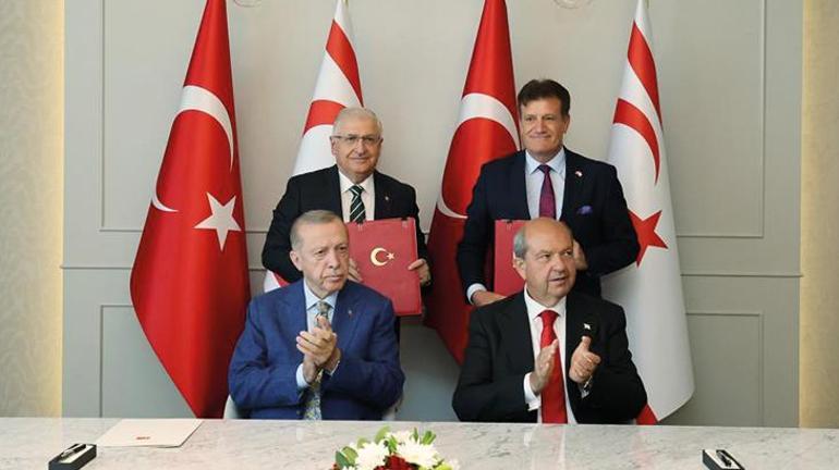 Türkiye ile KKTC arasında iki anlaşma imzalandı