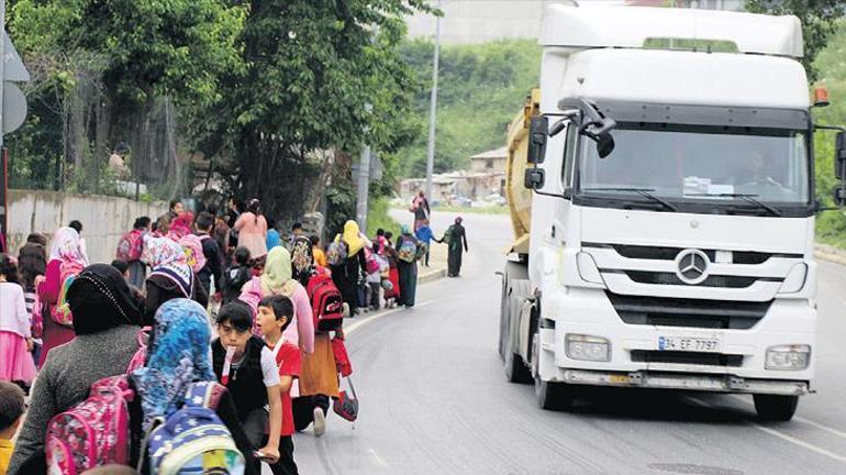 Kamyon terörünü engelleyin artık