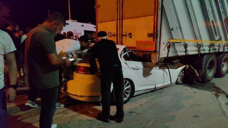 Bursada kahreden tesadüf Ölen kişinin kimliğini öğrenen TIR şoförü gözyaşlarına boğuldu