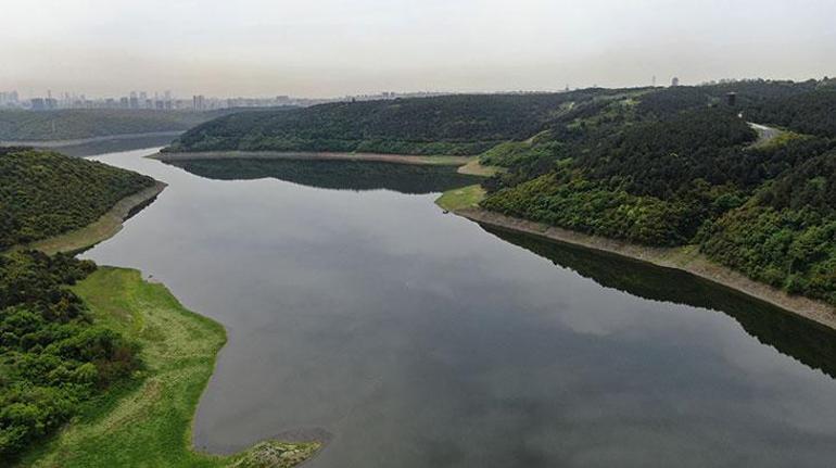 İstanbulun barajları son yılların en düşük seviyesine indi