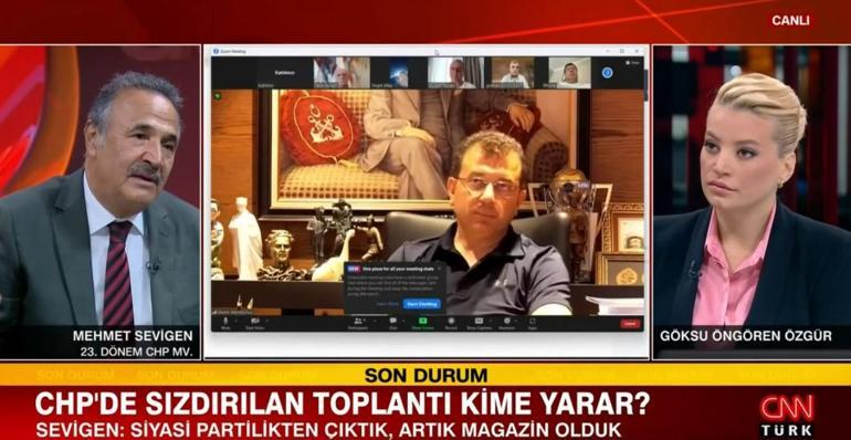 Başka çareleri yok diyerek CHPnin yerel seçim planını anlattı: Beşiktaş, Küçükçekmece, Esenyurt...