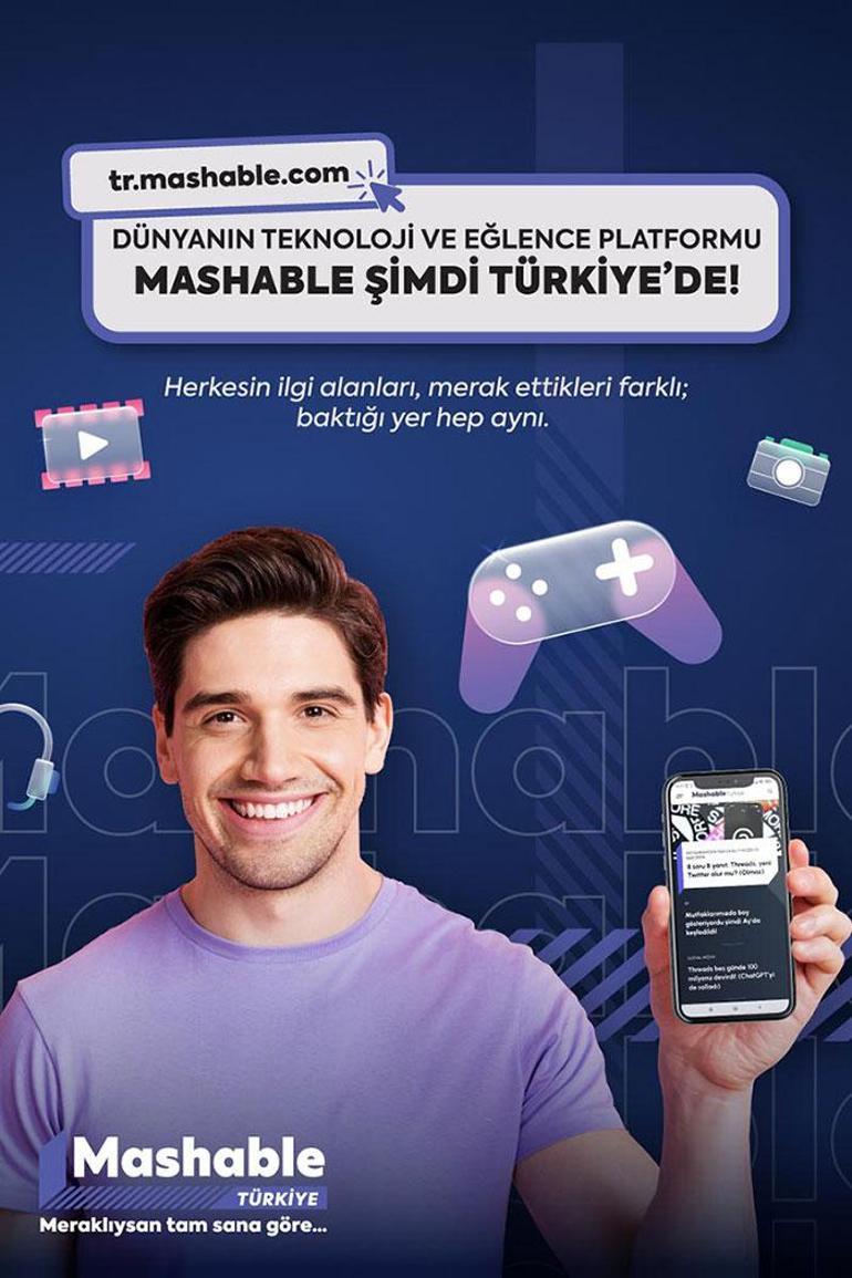 Mashable artık Türkiye’de