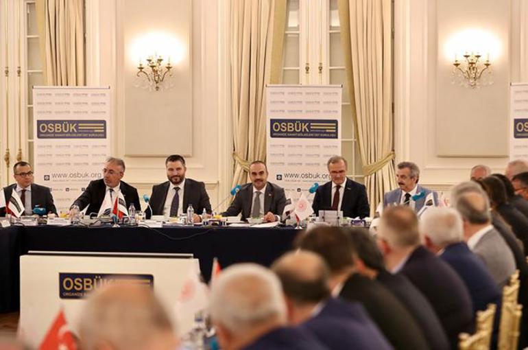 Bakan Kacır: Bugün OSB’si olmayan ilimiz kalmadı