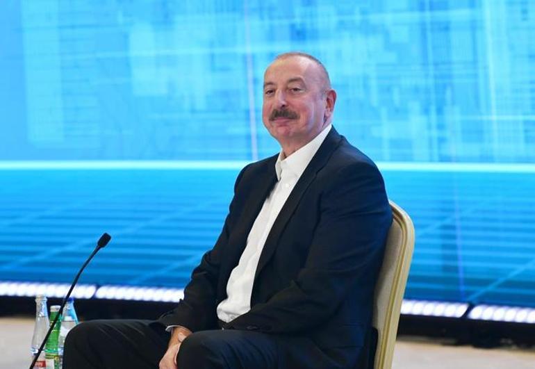 Azerbaycan Cumhurbaşkanı Aliyev: Türkiye bizimle omuz omuza durdu
