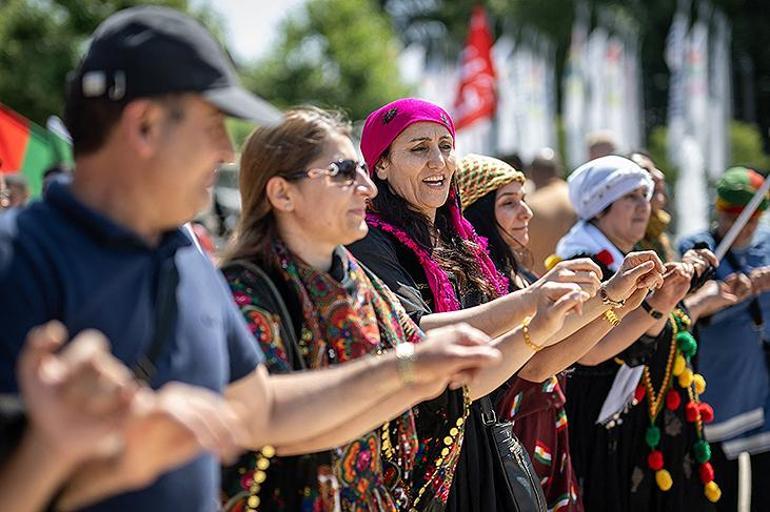 Lozanda PKK skandalı AFP fotoğrafları geçti