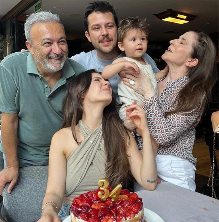 Fulya Zenginere sürpriz doğum günü