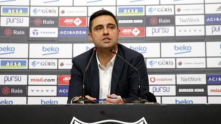 Beşiktaşta transfer dönemi istifa getirdi İşte Ceyhun Kazancının kararının perde arkası