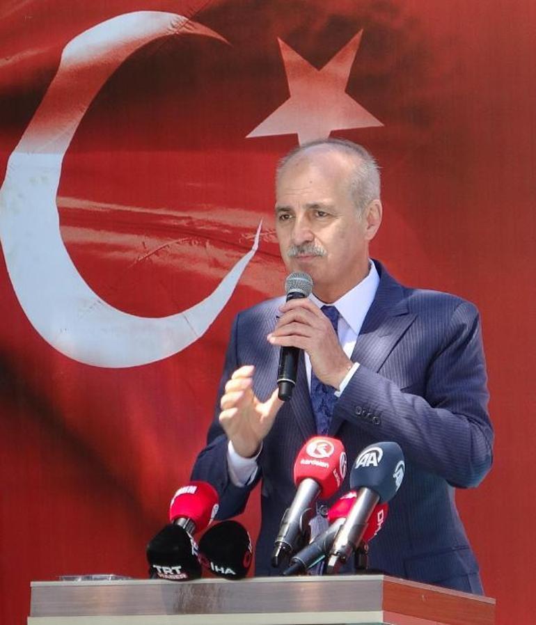 Kurtulmuş: Cumhuriyetin ikinci asrını, sözü güçlü, gücü tesirli bir Türkiyenin yüzyılı haline getireceğiz