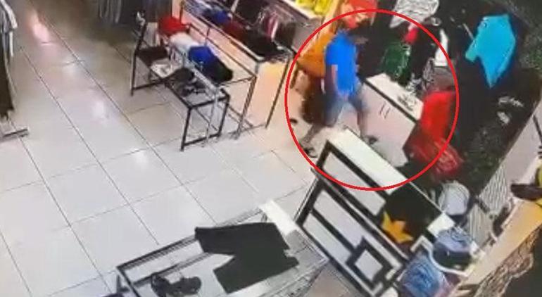 Mağazada genç kız döven saldırganın kimliği belli oldu Bakanlıktan açıklama