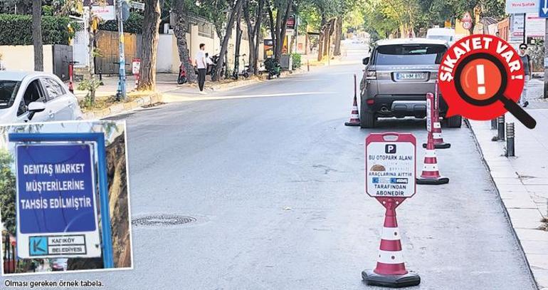 Kadıköy’de sokağı kiraya verdiler