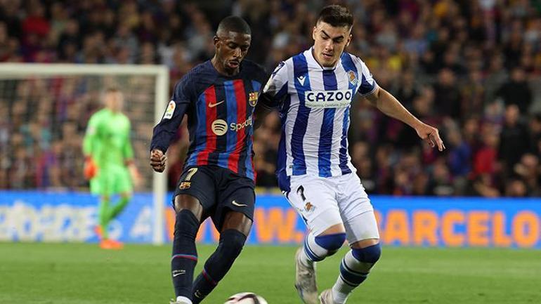 Barcelonanın yıldızı Dembele, çılgın transfer teklifini reddetti