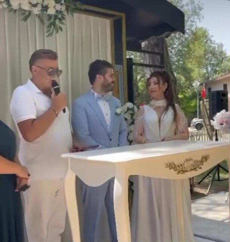 Şarkıcı Emrahın görüşmediği oğlu Tayfun Erdoğan evlendi