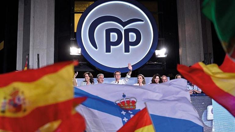 İspanyada ilk sonuçlar açıklandı Halk Partisi birinci parti oldu