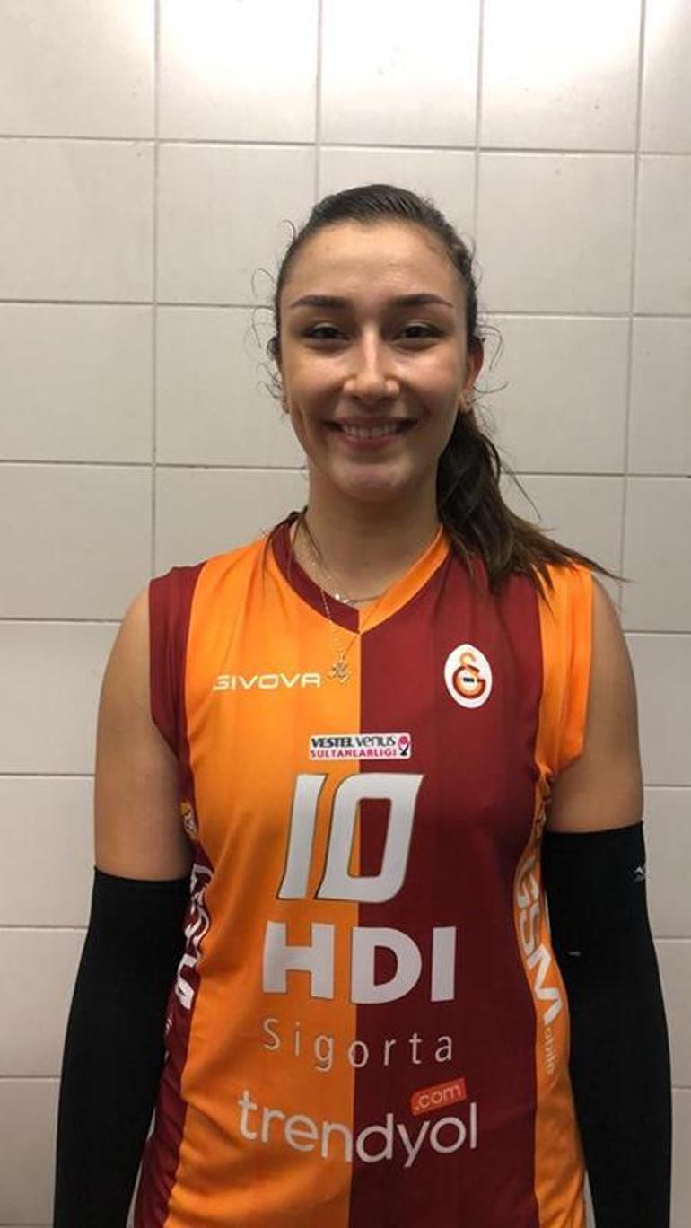 Hande Baladın: Kariyerimin dönüm noktası Galatasaray