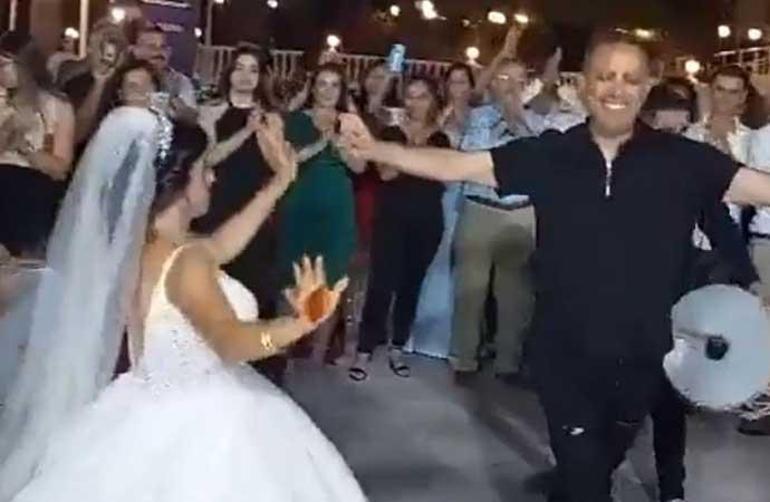 Haluk Levent, depremzede çiftin düğününe katıldı: İlk kez eğlendik
