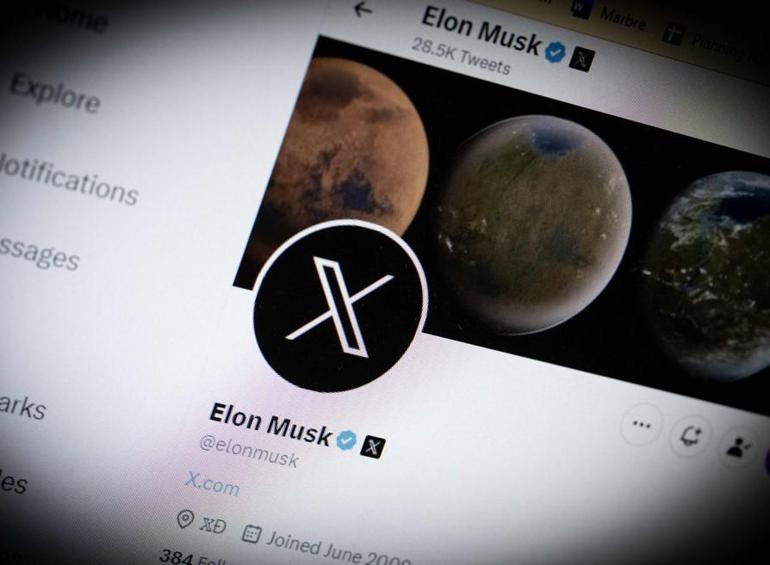 Twitterın logosu değişti Elon Muskın X takıntısı