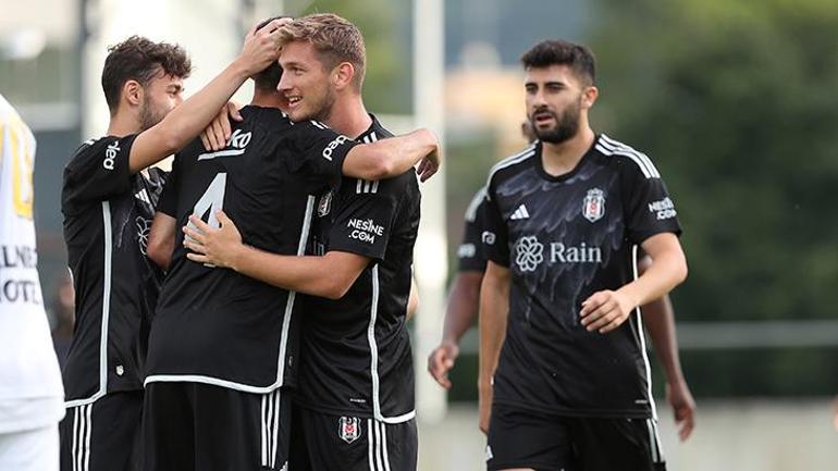 Beşiktaşın genç yıldızına Genk kancası Transfer listesine dahil edildi