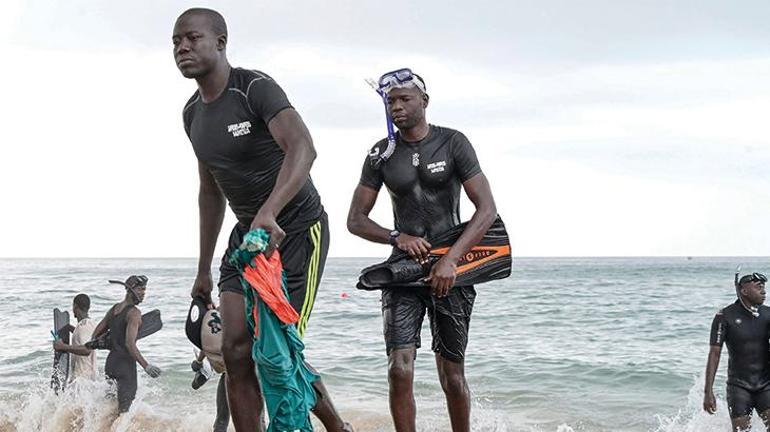 Senegalde göçmen teknesi alabora oldu: 15 ölü