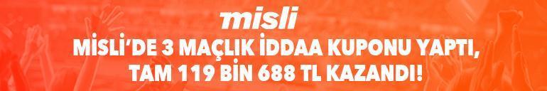 Misli’de 3 maçlık İddaa kuponu yaptı, tam 119 bin 688 TL kazandı