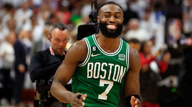 Boston Celticsten Jaylen Browna tarihi kontrat