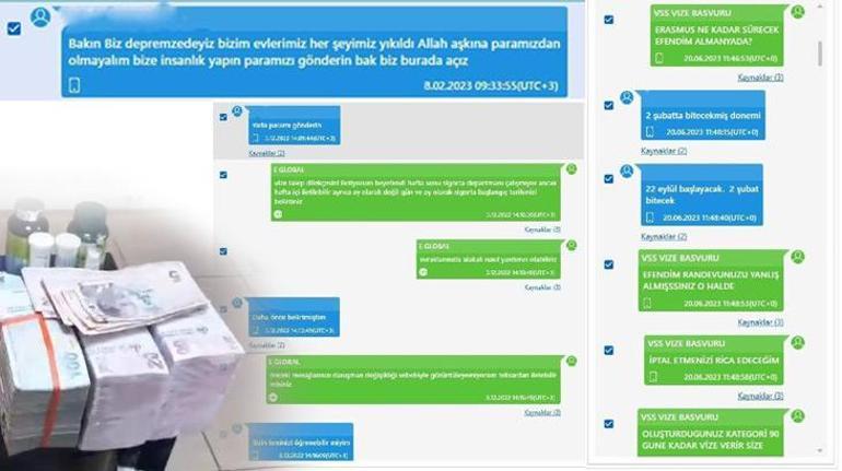 Yurt dışına vize almak isteyenler üzerinden dev vurgun Detaylar ortaya çıktı