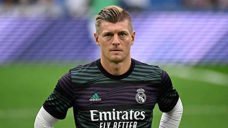 Arda Gülerin yeteneğine Toni Kroos da hayran kaldı Öve öve bitiremedi