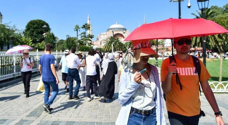 İstanbul 43 derece Klimalar yetmiyor... İşte en sıcak ilçe