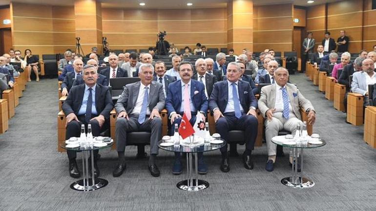 TOBB Başkanı Hisarcıklıoğlu: Normalleşme adımlarını memnuniyetle karşıladık