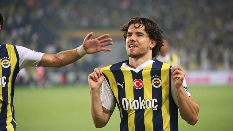 Fenerbahçede yeni transferler şov yaptı Ryan Kent ve Edin Dzekodan bir ilk