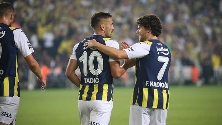 Fenerbahçenin yıldızı övgüleri topladı: Rapaici geçecek gibi görünüyor