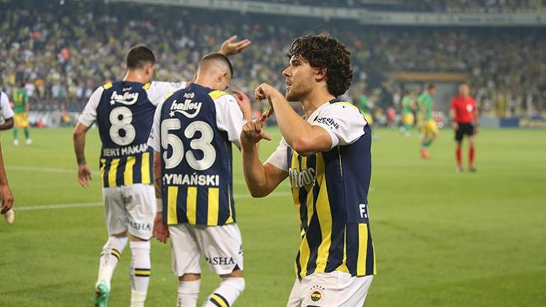 Fenerbahçenin yıldızı övgüleri topladı: Rapaici geçecek gibi görünüyor